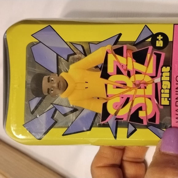 Screen Breakz FUNCO like Figures! Ookhaby, Cam Wilder, The Professor, Jesser - Picture 11 of 12